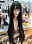 Peruca Wig lisa 70 cm com franja - Imagem 3