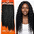 Cabelo Hello Hair Orange - Imagem 1