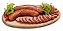 Linguiça Calabresa Fatiada - Kg - Imagem 1