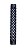 Ponteira / enluvamento perfurado 20 cm tactical - Imagem 2