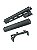 kit trilho JZ tactical - Imagem 1