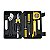 KIT DE FERRAMENTAS BÁSICAS 7 PÇ'S - Imagem 1