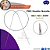 Fio Pdo Cog Double Needle Silhouette Espiculado 18G x 100MM x 290MM - LOYODERM - Imagem 1