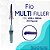 Fios Pdo Filler Multi Bomb Multifilamentosos thread 23G x 38mm (10 Unidades ) Loyoderm - Imagem 1