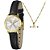 Relogio Kits Feminino Analogico Lrch236l25 K0ft Dourado - Imagem 1