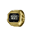 RELÓGIO ANEL LINCE DIGITAL LDGM066L22A PXKX DOURADO E PRETO - Imagem 1