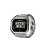 RELÓGIO ANEL LINCE DIGITAL LDMM066L22A PXSX PRATEADO E PRETO - Imagem 1