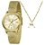 RELOGIO KITS FEMININO ANALOGICO LRGH277L34 K0IX DOURADO - Imagem 1
