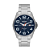 Relógio Masculino Orient MBSS1289 D2SX - Azul/Laranja - Imagem 1