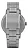 Relogio Orient Masculino Branco MBSS1381 S2SX - Imagem 3