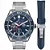 RELÓGIO ORIENT AUTOMATIC SUPERIOR MASCULINO CLÁSSICO YN8SS002 PRATA - Imagem 1