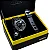 RELÓGIO ORIENT AUTOMÁTICO MASCULINO CLÁSSICO F49YY023 PRETO - Imagem 2