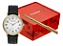 Kit Relógio Mondaine Masculino Couro Preto 99835GPMVDH1K1 - Imagem 1