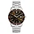 Relógio Mondaine Quartz Slim 32947G0MVNE2 Marrom e Prata - Imagem 1