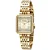 Relógio Mondaine Retangular Dourado Feminino 32358LPMVDE1 - Imagem 1