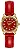 Relógio Feminino Mondaine Riviera 32960LPMVDH3 Vermelho - Imagem 1