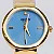 RELÓGIO ORIENT SOLARTECH FEMININO ANALÓGICO FGSS0249 DOURADO - Imagem 2