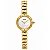 RELÓGIO MINI FEMININO ANALÓGICO FGSS0213 DOURADO - Imagem 1
