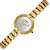 RELÓGIO MINI FEMININO ANALÓGICO FGSS0213 DOURADO - Imagem 2