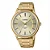 Relógio Casio Masculino Analógico Dourado LTC-100G-9EVDF - Imagem 1