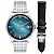 RELÓGIO SPECIAL CALIBERS MASCULINO AUTOMÁTICO NH3SS019 PRATA - Imagem 1