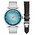 RELÓGIO SPECIAL CALIBERS MASCULINO AUTOMÁTICO NH3SS019 PRATA - Imagem 1