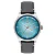RELÓGIO SPECIAL CALIBERS MASCULINO AUTOMÁTICO NH3SS019 PRATA - Imagem 2