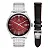 RELÓGIO SPECIAL CALIBERS MASCULINO AUTOMÁTICO NH3SS019 PRATA - Imagem 1