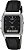 RELOGIO CASIO ANADIGI PRETO COURO PRETO AQ-230EL-1ADF - Imagem 1