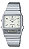 Relógio Casio Vintage Branco - Original - AQ-800E-7A2DF - Imagem 1