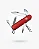 Canivete Victorinox Sportsman 13 Funções Vermelho 0.3803 - Imagem 1