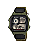 Relógio Masculino Casio Digital - AE-1200WHB-3BVDF - Imagem 1