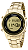 Relógio Champion Feminino Dourado Original Ch48108g - Imagem 1