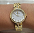 Relogio Feminino Dourado Champion Pedras Branco Cf24448hpc - Imagem 2