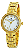 Relogio Feminino Dourado Champion Pedras Branco Cf24448hpc - Imagem 1