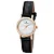 Relógio CHAMPION feminino couro strass CH24080Z - Imagem 1