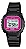 Relógio Casio Mini Standard Digital LA-20WH-4ADF Preto Roxo - Imagem 1