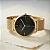 Relógio Oslo Masculino Omgsssvd0002 P1kx Slim Mesh Dourado - Imagem 2