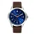 Relógio Mondaine Casual Prata com Visor Azul 99744G0MVNH1 - Imagem 1