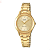 Relógio CASIO feminino Dourado LTP-1128N-9ARDF - Imagem 1