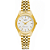 Relógio CASIO feminino Dourado LTP-1129N-7ARDF - Imagem 1
