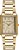 Relógio Mondaine Quadrado Vintage Dourado 32520LPMVDE1 - Imagem 1