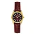 Relógio Feminino Mondaine Riviera 32960LPMVDH7 Bordô - Imagem 1