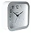RELÓGIO DESPERTADOR HERWEG 2657-132 BRANCO - Imagem 2