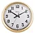 Relógio Parede Herweg 660128-029 Dourado 40cm - Imagem 1