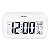 RELÓGIO DESPERTADOR DIGITAL HERWEG 2988-021 BRANCO - Imagem 1