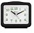 RELÓGIO DESPERTADOR HERWEG QUARTZ 2588-034 PRETO - Imagem 1