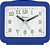 RELÓGIO DESPERTADOR HERWEG QUARTZ 2588-011 AZUL ESCURO - Imagem 1