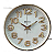 Relógio De Parede Branco Com Dourado Herweg 4609-021 - Imagem 1