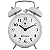 DESPERTADOR HERWEG 2208-021 - Imagem 1